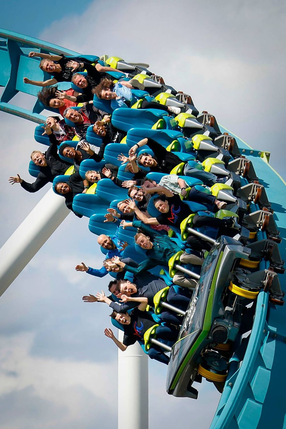 Second crack or break found on Carowinds’ damaged roller coaster, state confirms