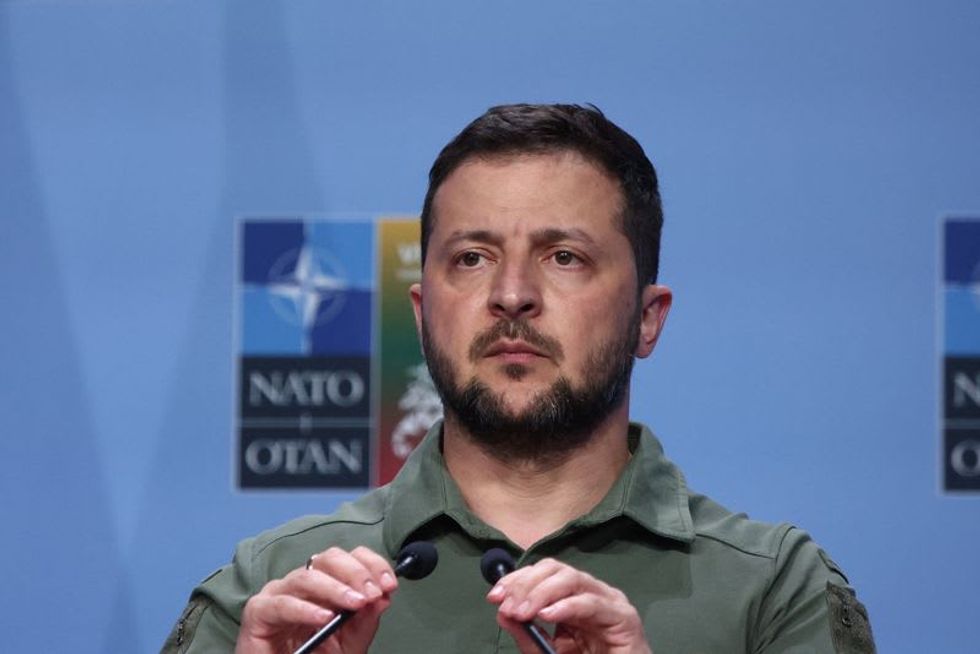Ukraine to start talks with US on security guarantees -senior official