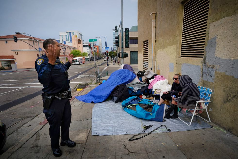 Police are about to enforce San Diego's new homeless camping ban. Nobody's quite sure what will happen next.