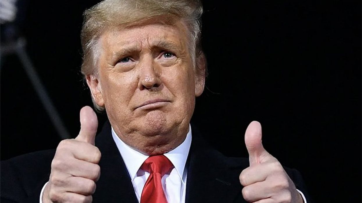 Trump just tried out a new delay tactic in federal January 6 case