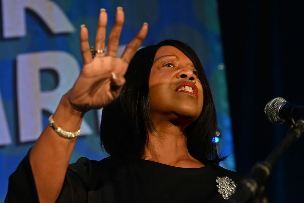 New Jersey Lt. Gov. Sheila Oliver, acting as governor with Phil Murphy out of the country, is hospitalized
