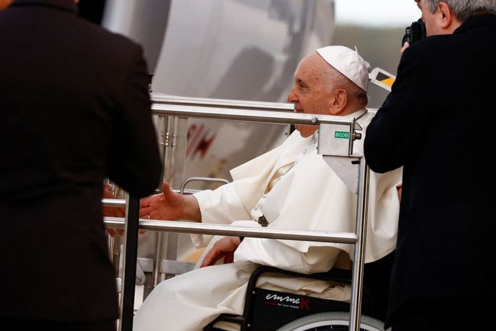 Pope arrives in Portugal as country grapples with clergy sexual abuse