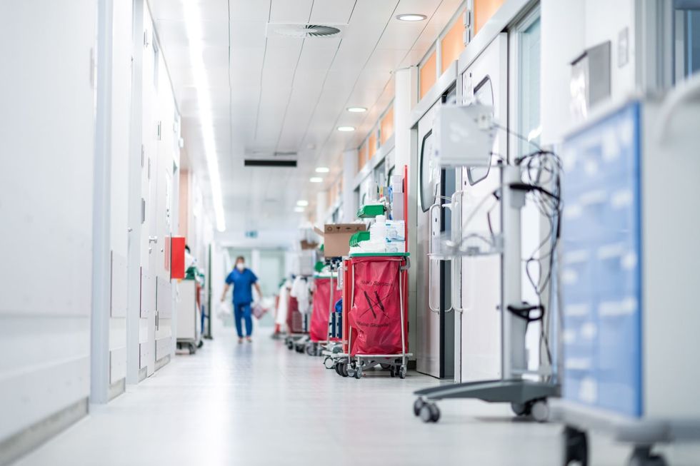 Nose-picking hospital staff flagged as Covid spreaders