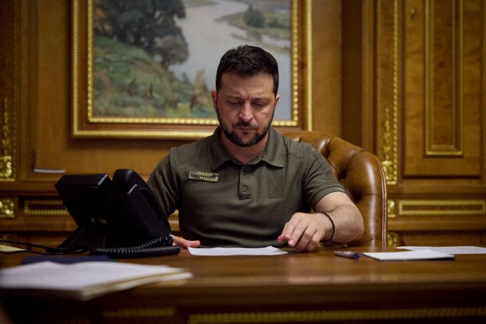 Ukraine's Zelenskiy: Russia wants 'global catastrophe,' collapse of food markets