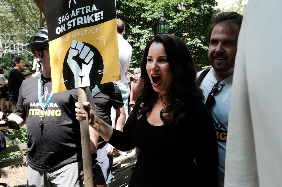 Hollywood A-listers donate millions to aid striking actors