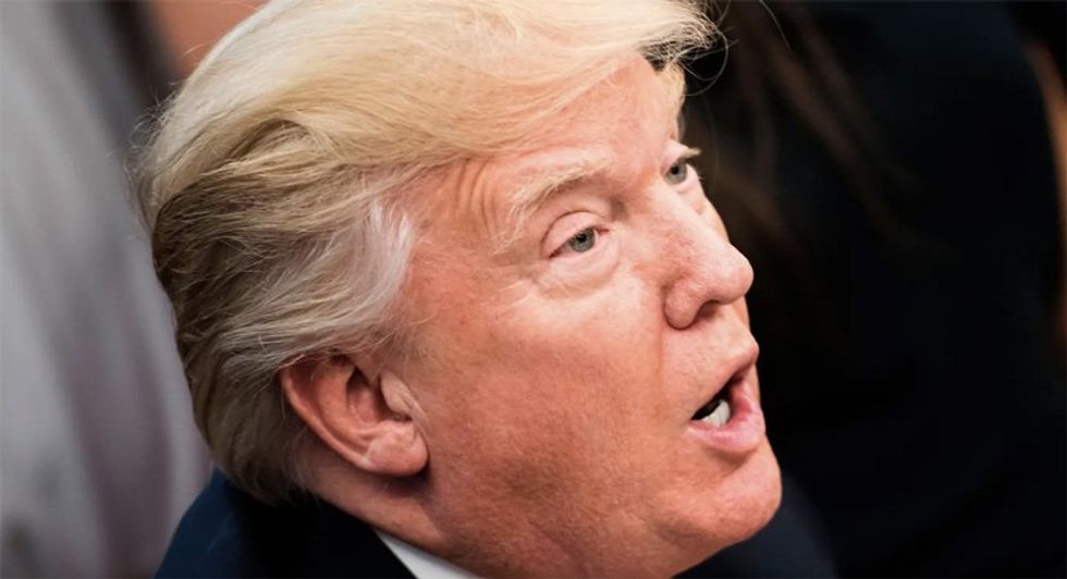 GOPer's defending Trump like he's an uncomprehending 'toddler' nailed by Michigan AG