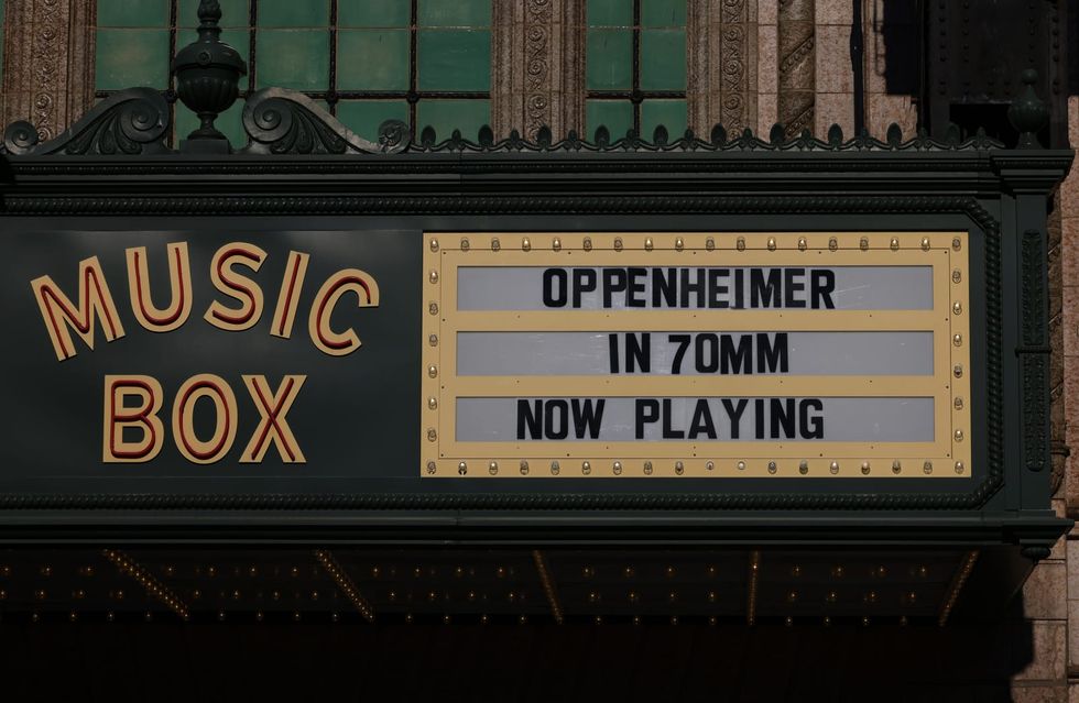 This movie critic went looking for the biggest, best way to see ‘Oppenheimer.’ Here’s the result