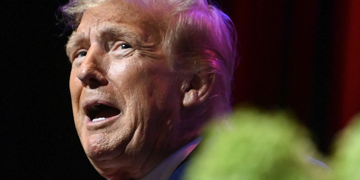 Legal expert flags 'missed detail' pointing to new 'criminal contempt' sanctions for Trump