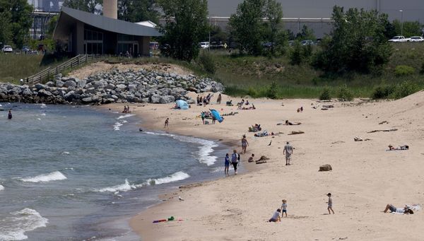 Public interest vs. private homes: Climate change and erosion fuel disputes along Lake Michigan’s shoreline
