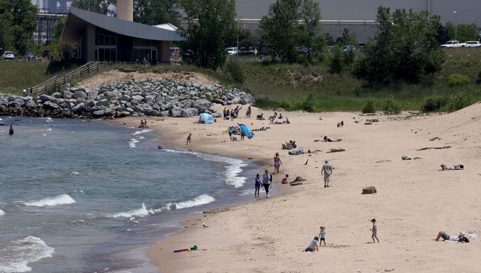 Public interest vs. private homes: Climate change and erosion fuel disputes along Lake Michigan’s shoreline