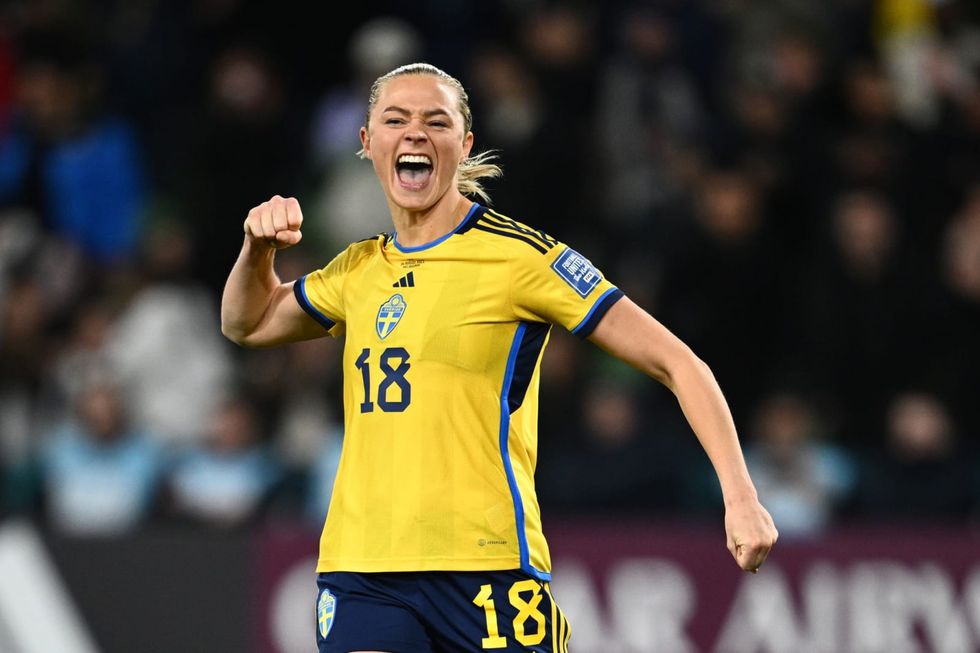 U.S. knocked out of World Cup by Sweden