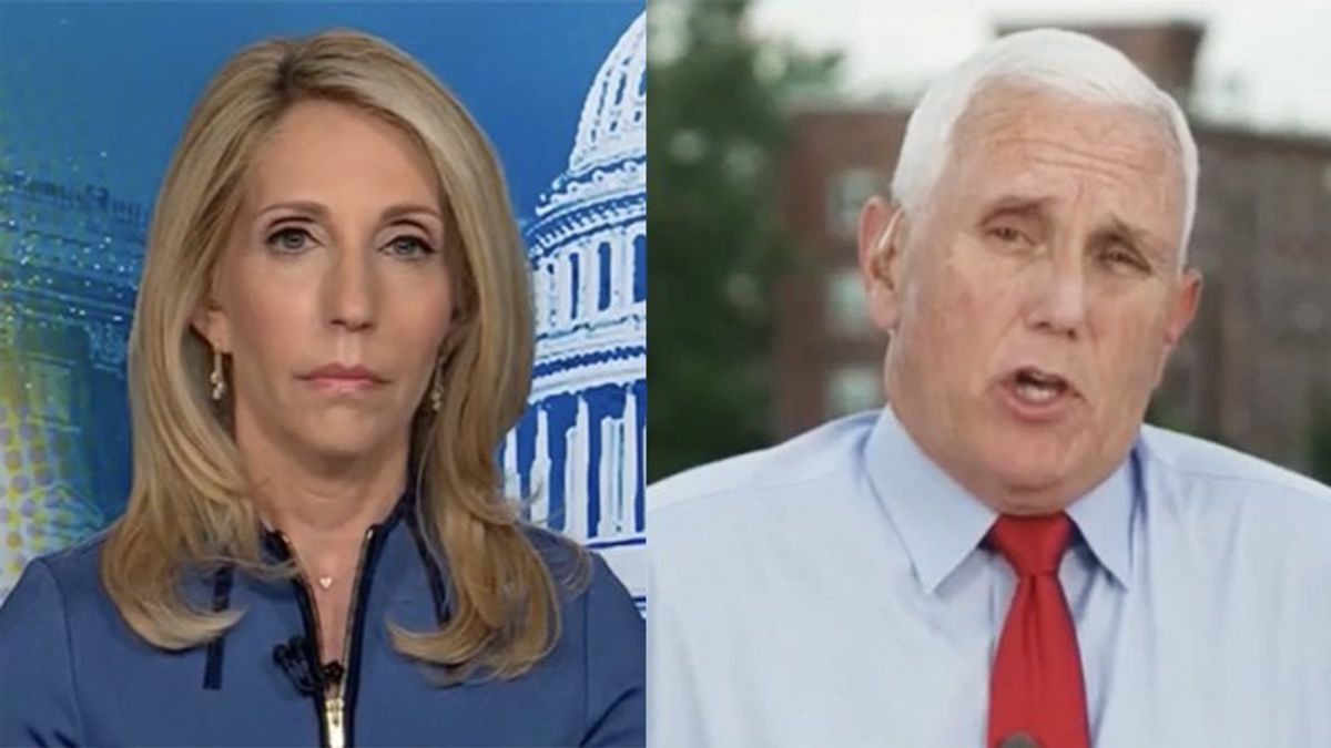 Mike Pence cornered by CNN's Bash over why he stayed quiet about Trump's election theft plans
