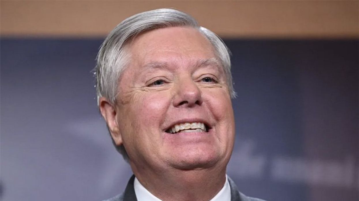 'What's worth that?': Lindsey Graham buried for latest 'groveling' claims about Trump