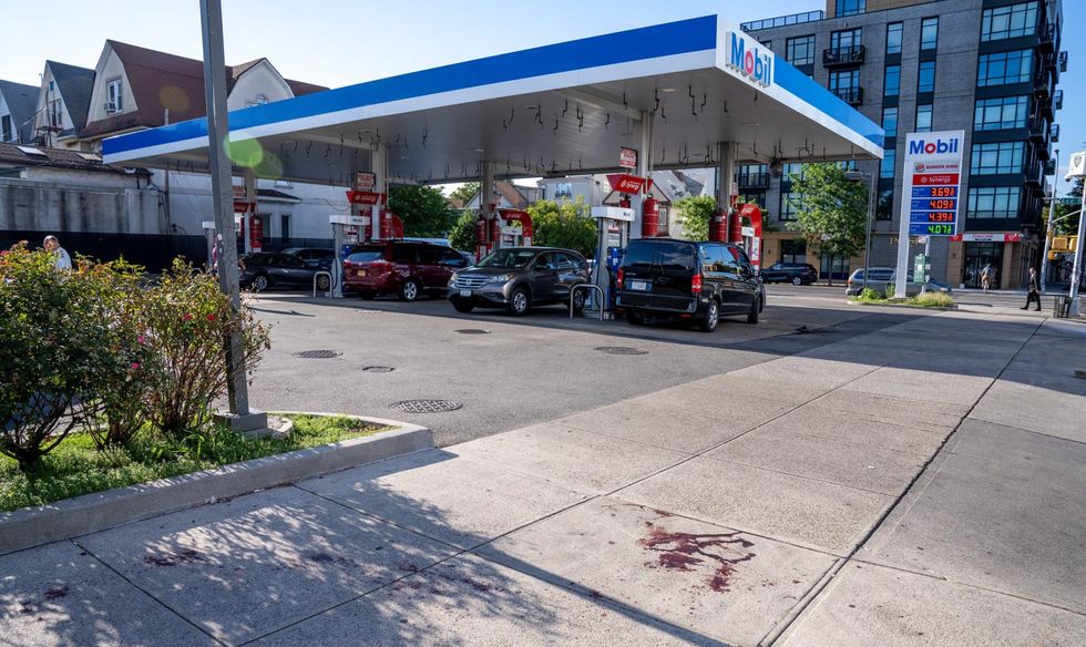 Teen accused of hate crime in fatally stabbing of black dancer at Brooklyn gas station is Christian, not Muslim, his family says