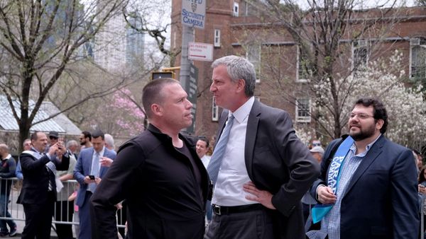 Head of former NYC Mayor Bill de Blasio’s security detail leaves NYPD amid Manhattan DA probe