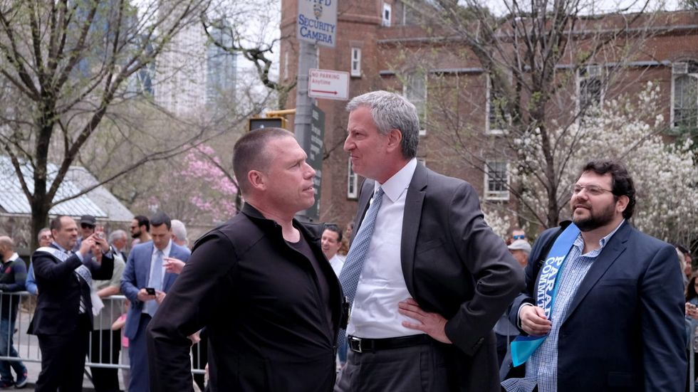 Head of former NYC Mayor Bill de Blasio’s security detail leaves NYPD amid Manhattan DA probe
