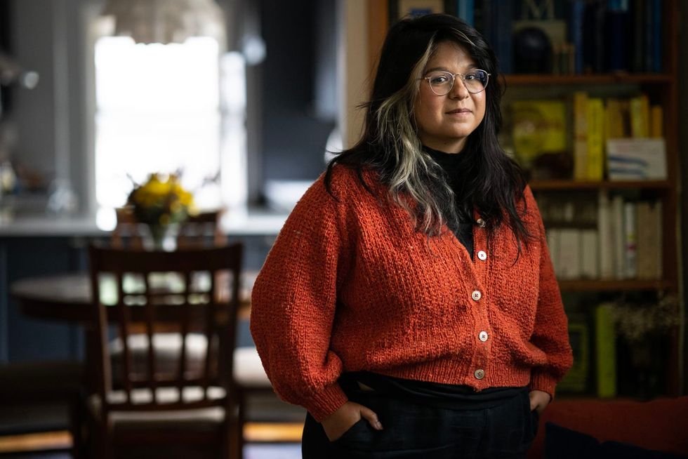 Immigration activist Alejandra Oliva on the art (and pain) of filling out an application for asylum