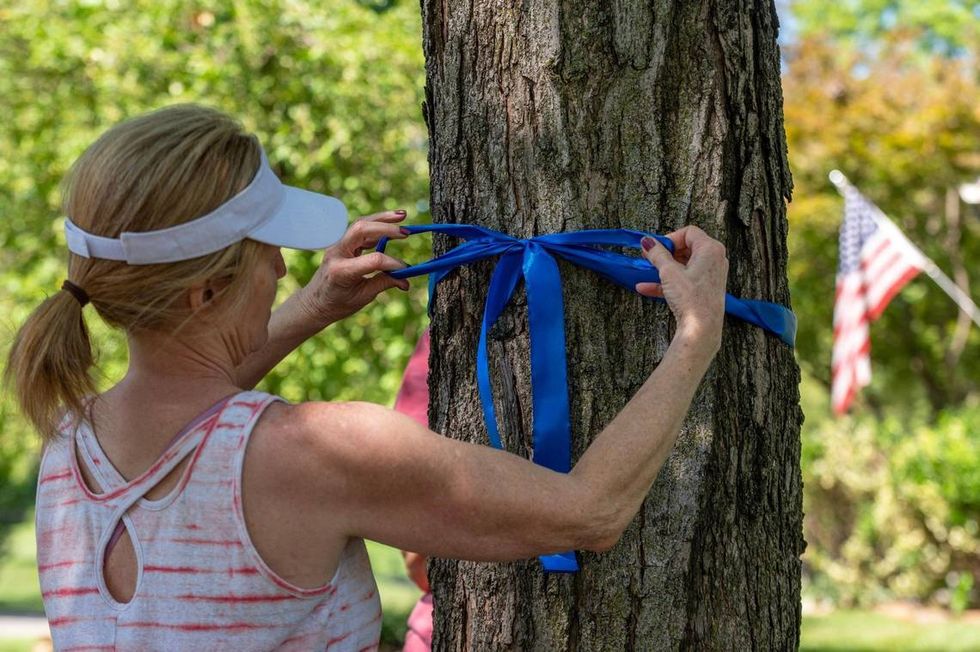‘Surrounded by love’: Friends, community remember Kansas police officer killed in line of duty