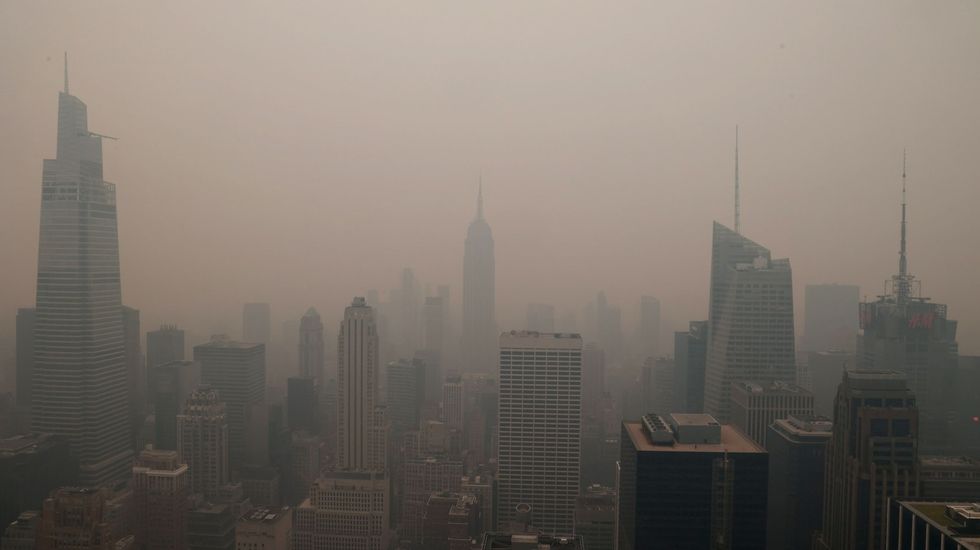 Heart conditions and death due to air pollution have risen 30% since 1990, study says