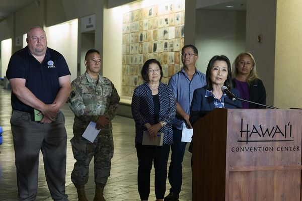 Hawaii to thousands of tourists fleeing Maui wildfires: ‘The rest of the state is open’