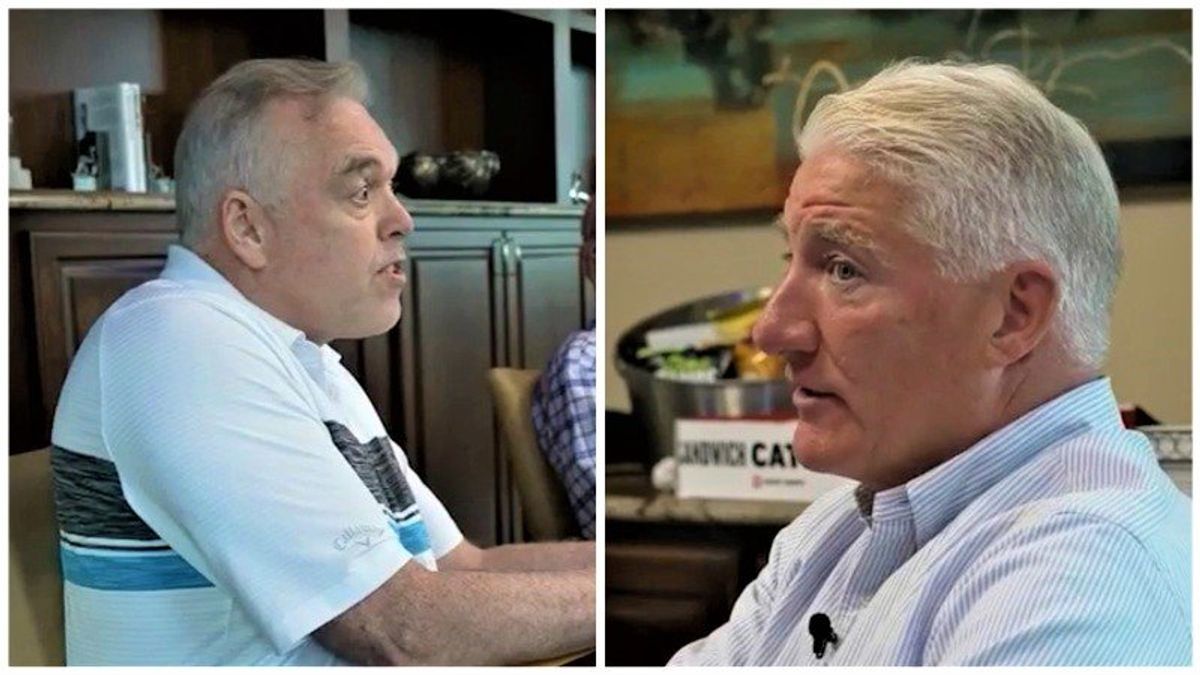 'That's out there': Iowa Trump supporter's conspiracy theory leaves CNN's John King stunned