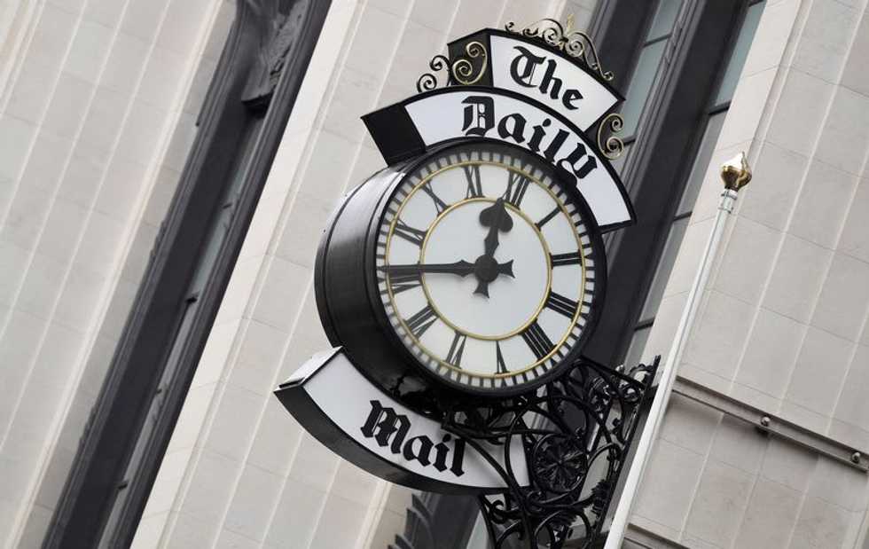 Daily Mail in talks with investors over potential bid for Britain's Telegraph