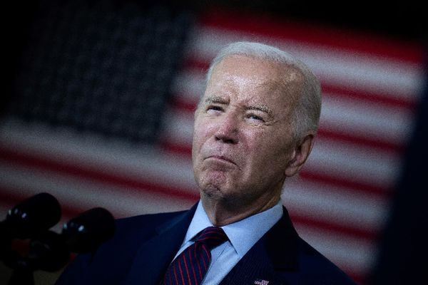 Biden fights for political gain a year after ambitious climate law