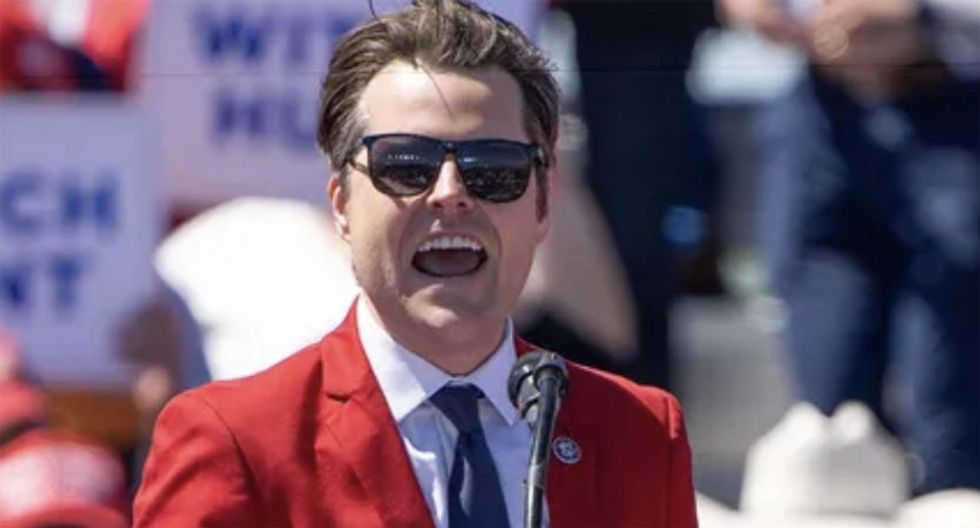 'Highly damaging' Matt Gaetz ethics report 'could be leaked today': report