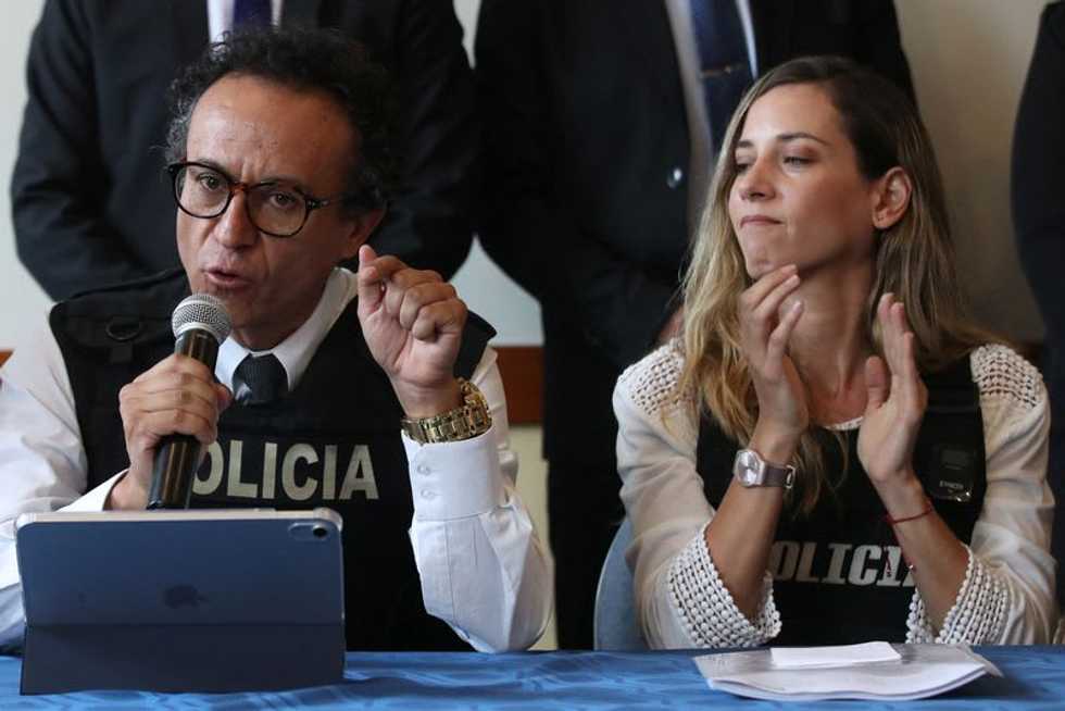 Party of assassinated candidate in Ecuador taps a new replacement