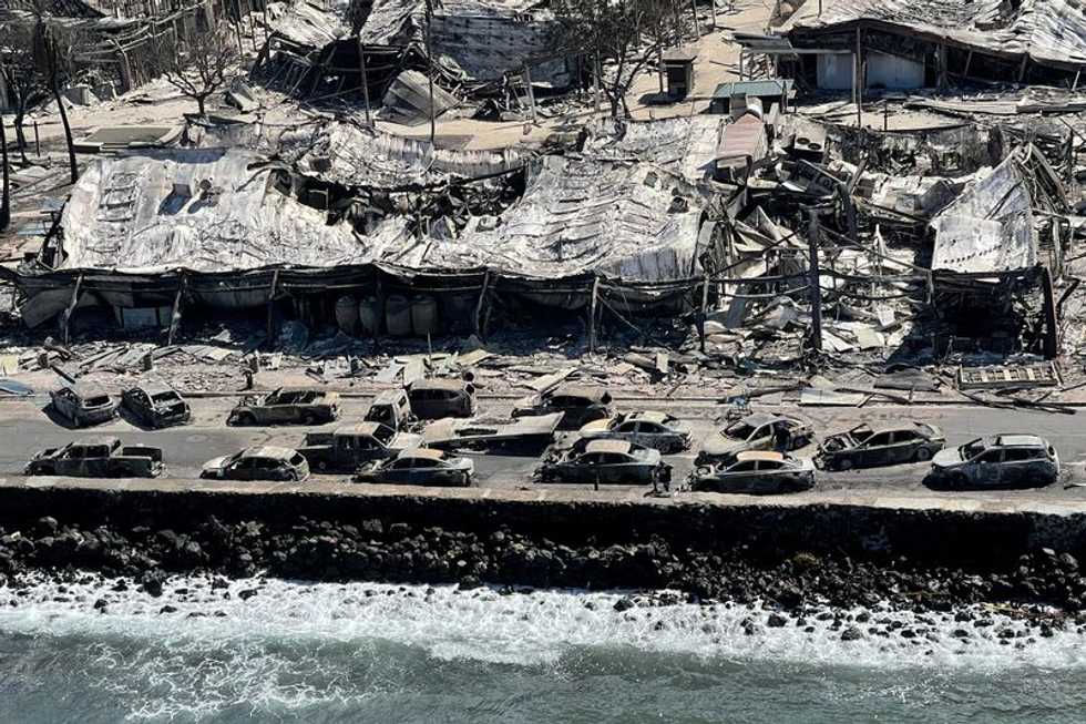 Maui wildfires death toll hits 93 while frantic search for the missing continues