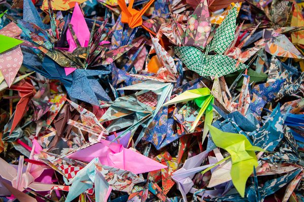 Meet the diplomat in Seattle who's become a social media star by folding origami cranes