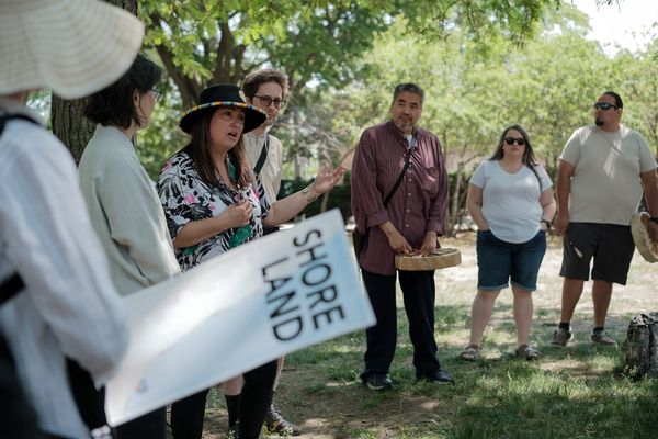 Artist JeeYeun Lee’s walking tours tell a very different story about Chicago and its lakefront