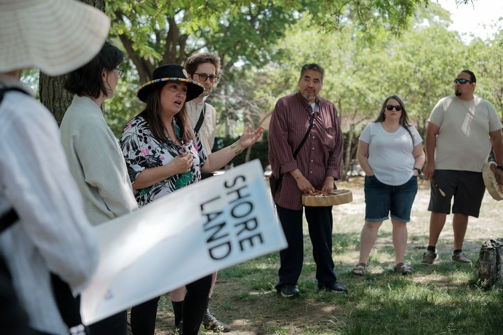 Artist JeeYeun Lee’s walking tours tell a very different story about Chicago and its lakefront