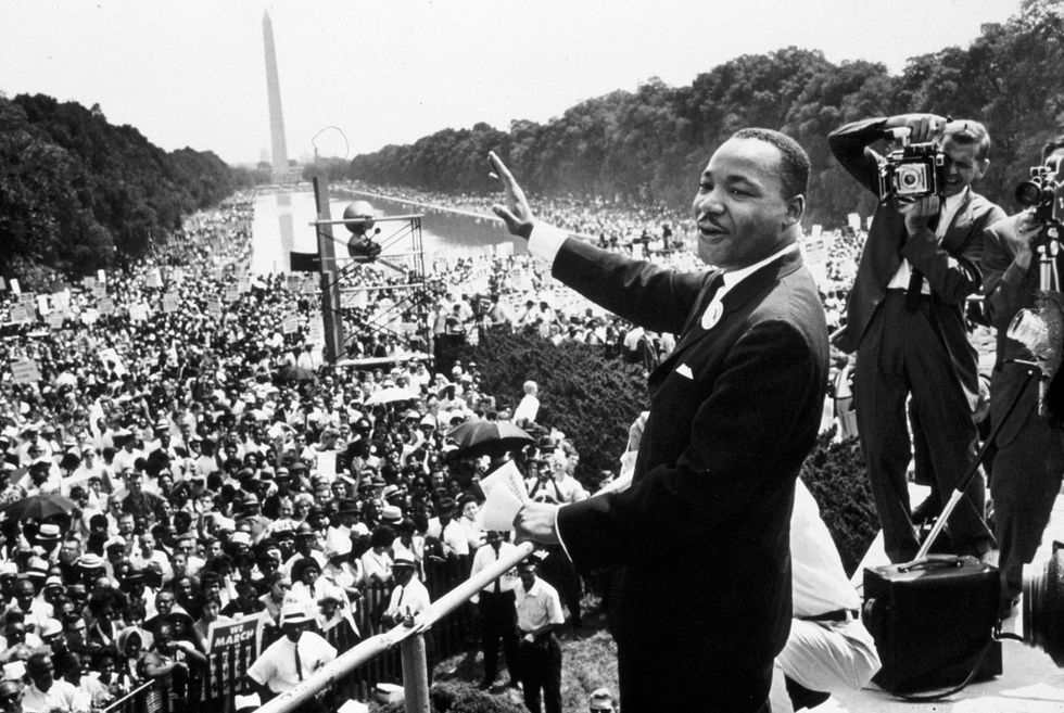 Martin Luther King’s ‘I Have a Dream’ was the most important speech at the March on Washington. This was a close second.