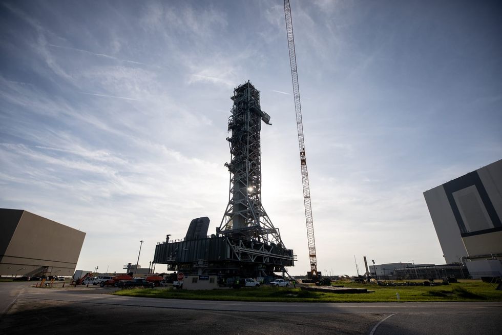 NASA’s tale of two towers: Both Artemis mobile launchers see action