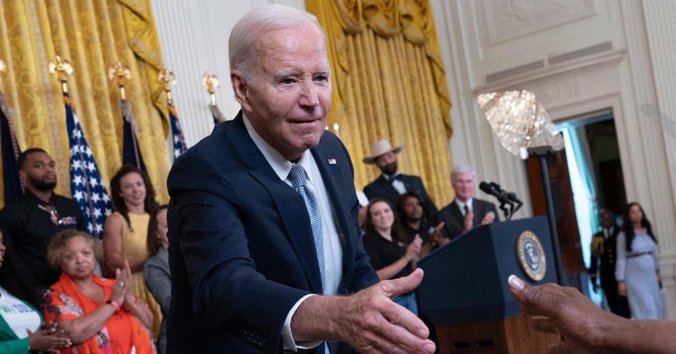'#StrangerDanger': Biden Mocked Over 'Daddy Owes You' Ice Cream Remark to Kids 