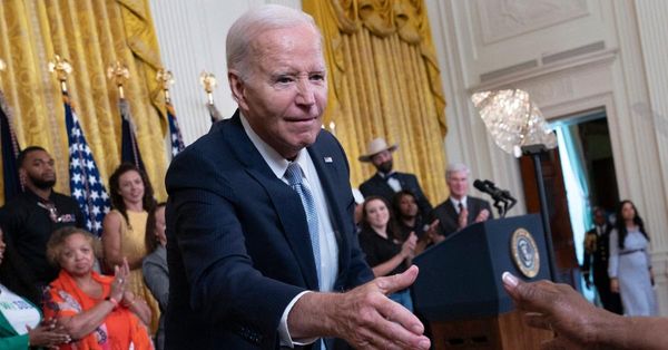 '#StrangerDanger': Biden Mocked Over 'Daddy Owes You' Ice Cream Remark to Kids 
