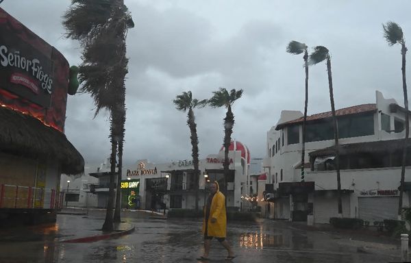 US southwest on high alert as Hurricane Hilary climbs Mexico coast