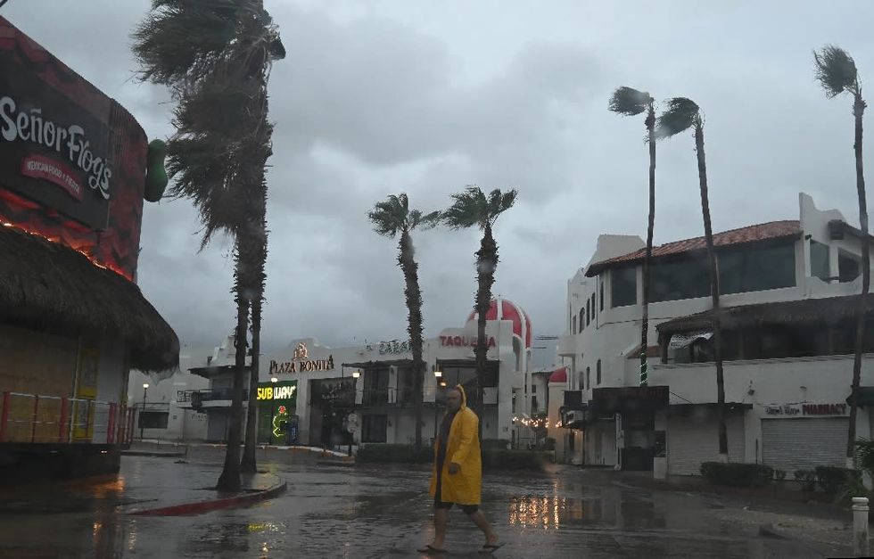 US southwest on high alert as Hurricane Hilary climbs Mexico coast