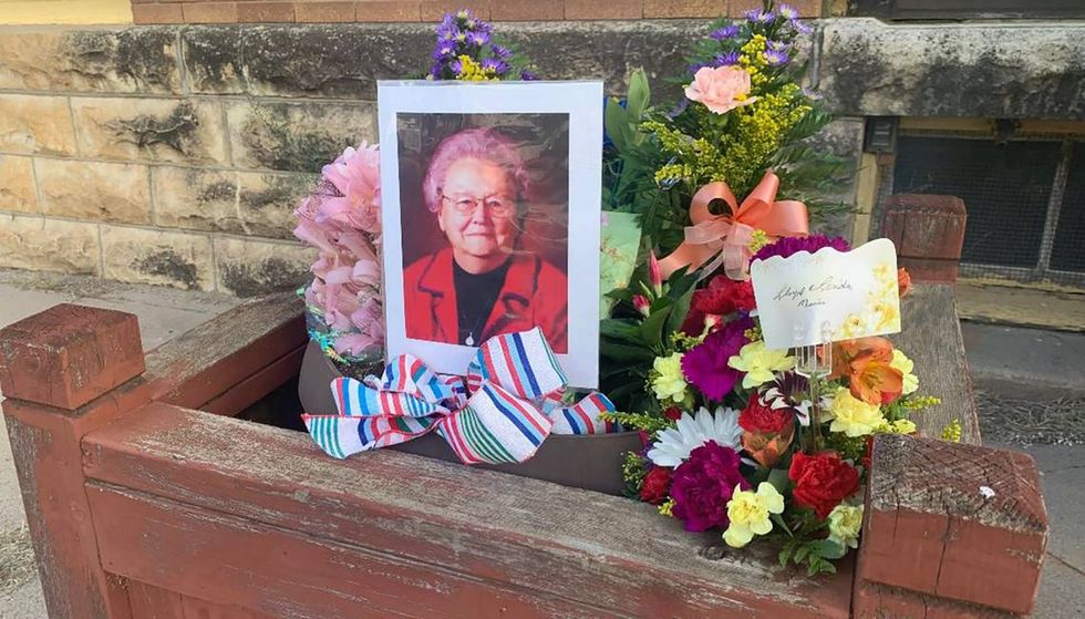 ‘Where are the good people?’ They did show up for Marion County Record’s Joan Meyer