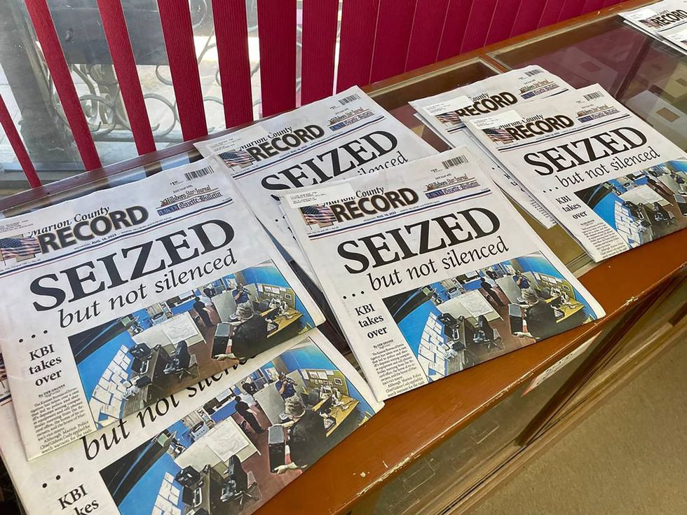 Thanks, Kansas, for standing on the right side of press freedom history — finally