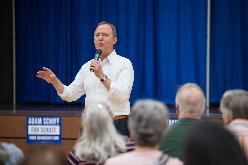 Adam Schiff is famous for fighting Donald Trump. Why he’s not dominating California Senate race