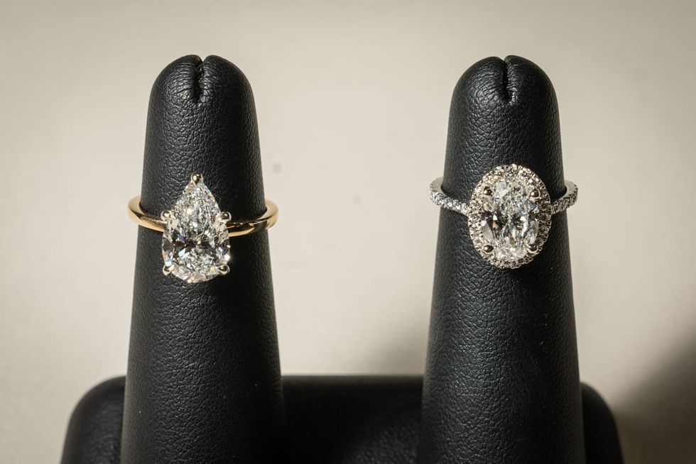 An engagement ring or a home down payment? Why some young couples are proposing with lab diamonds.