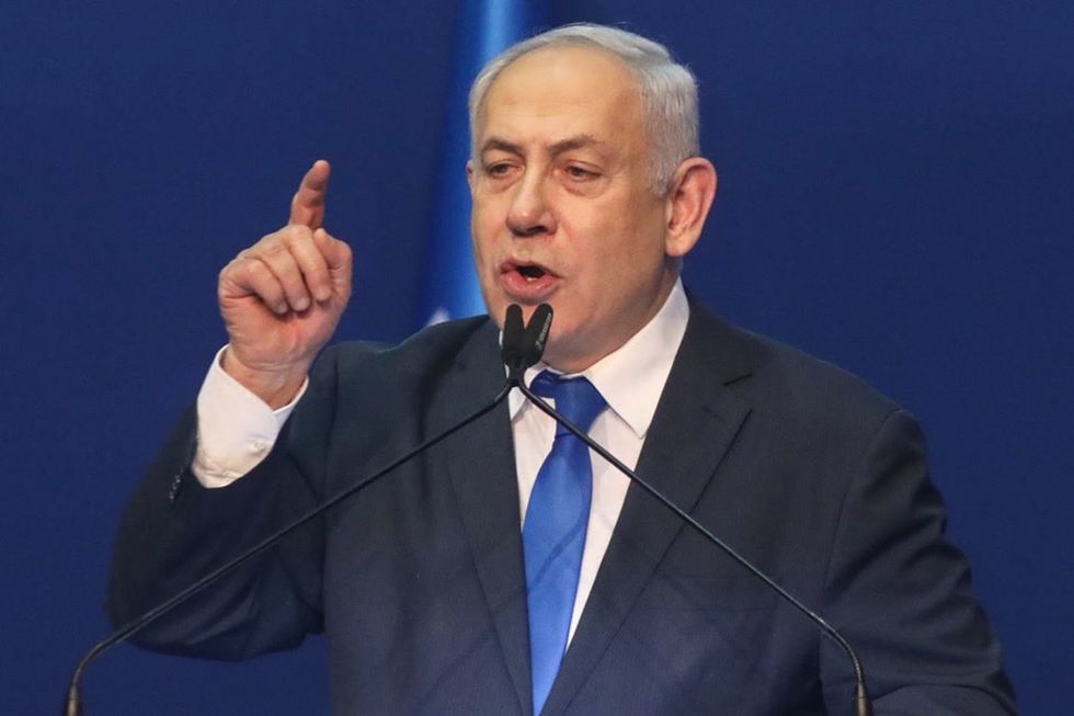 Netanyahu vows to use 'iron fist' against Arab crime in Israel