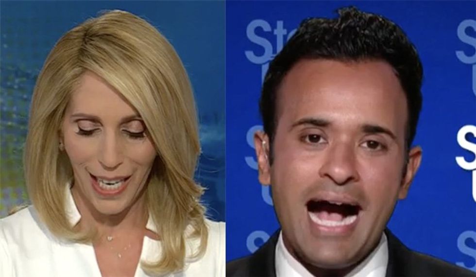 Combative Ramaswamy snaps at CNN's Bash after she calls him out for KKK smear of Black lawmaker