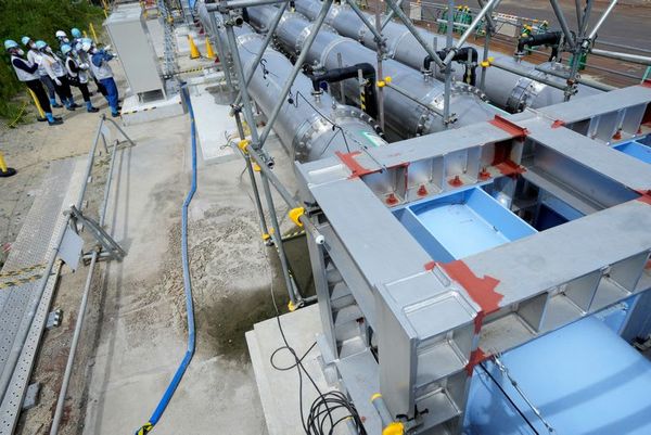 Japan says seawater radioactivity below limits near Fukushima