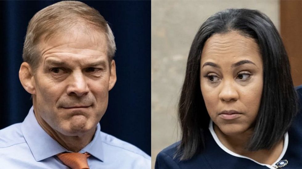 Fani Willis tells Jim Jordan he's either 'ignorant' or 'abusing' his 'authority'