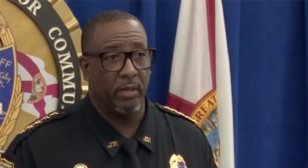 Watch: Jacksonville sheriff provides minute-by-minute breakdown of racist murderer's actions