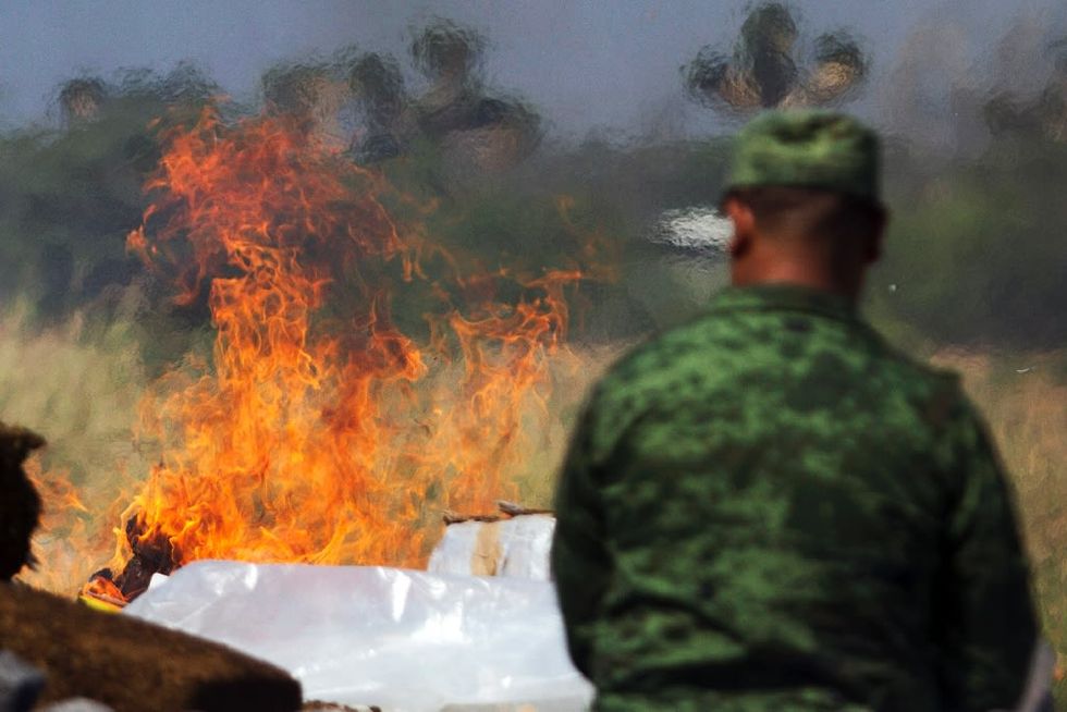 Republican presidential candidates' threats of U.S. strikes in Mexico spark concerns