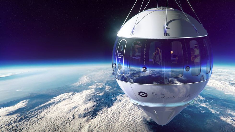 Space Perspective plans out-of-this-world balloon factory in Florida